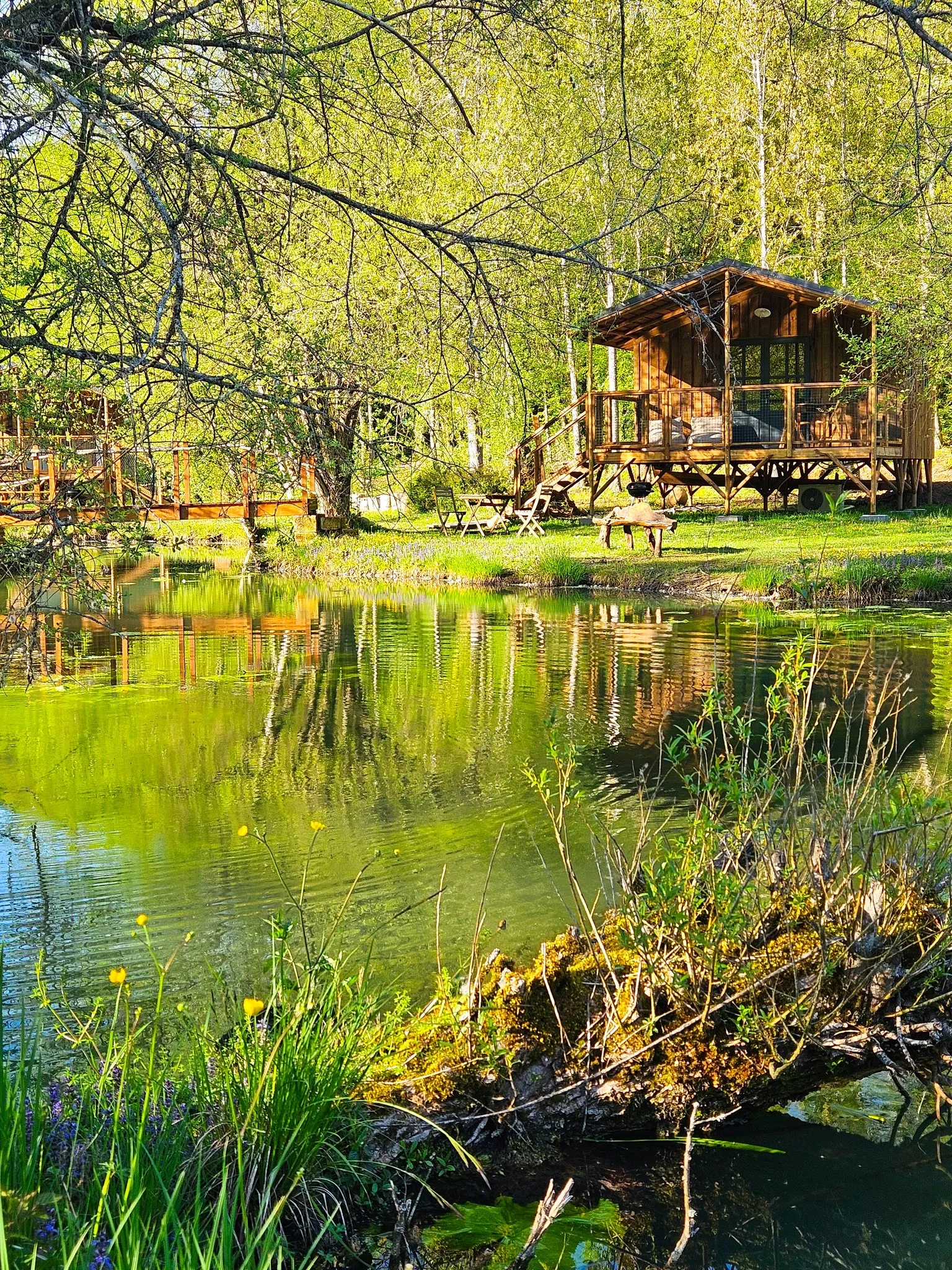 Lodge de l'Étang d'Allas, Saint-André-d'Allas : image 2
