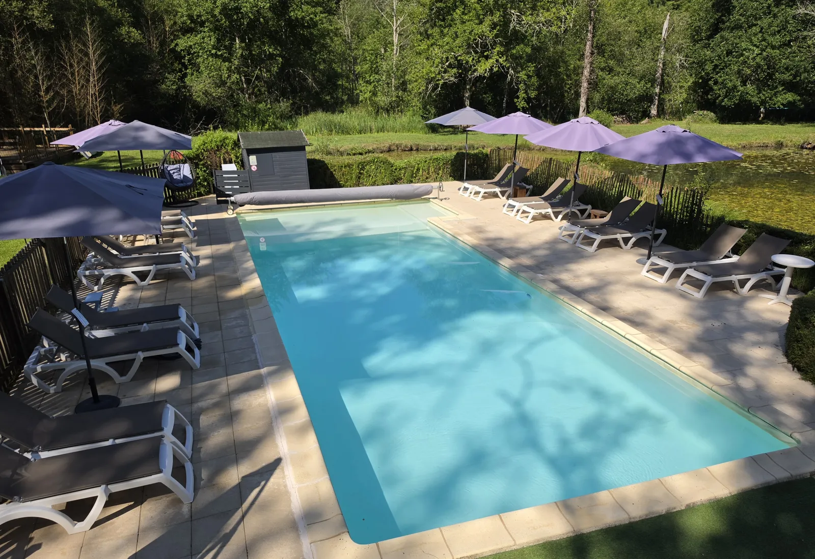 Lodge de l'Étang d'Allas, Saint-André-d'Allas : image 3