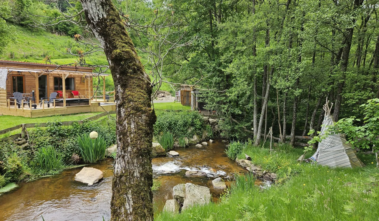 Lodge des Sources, Viscomtat : image 2