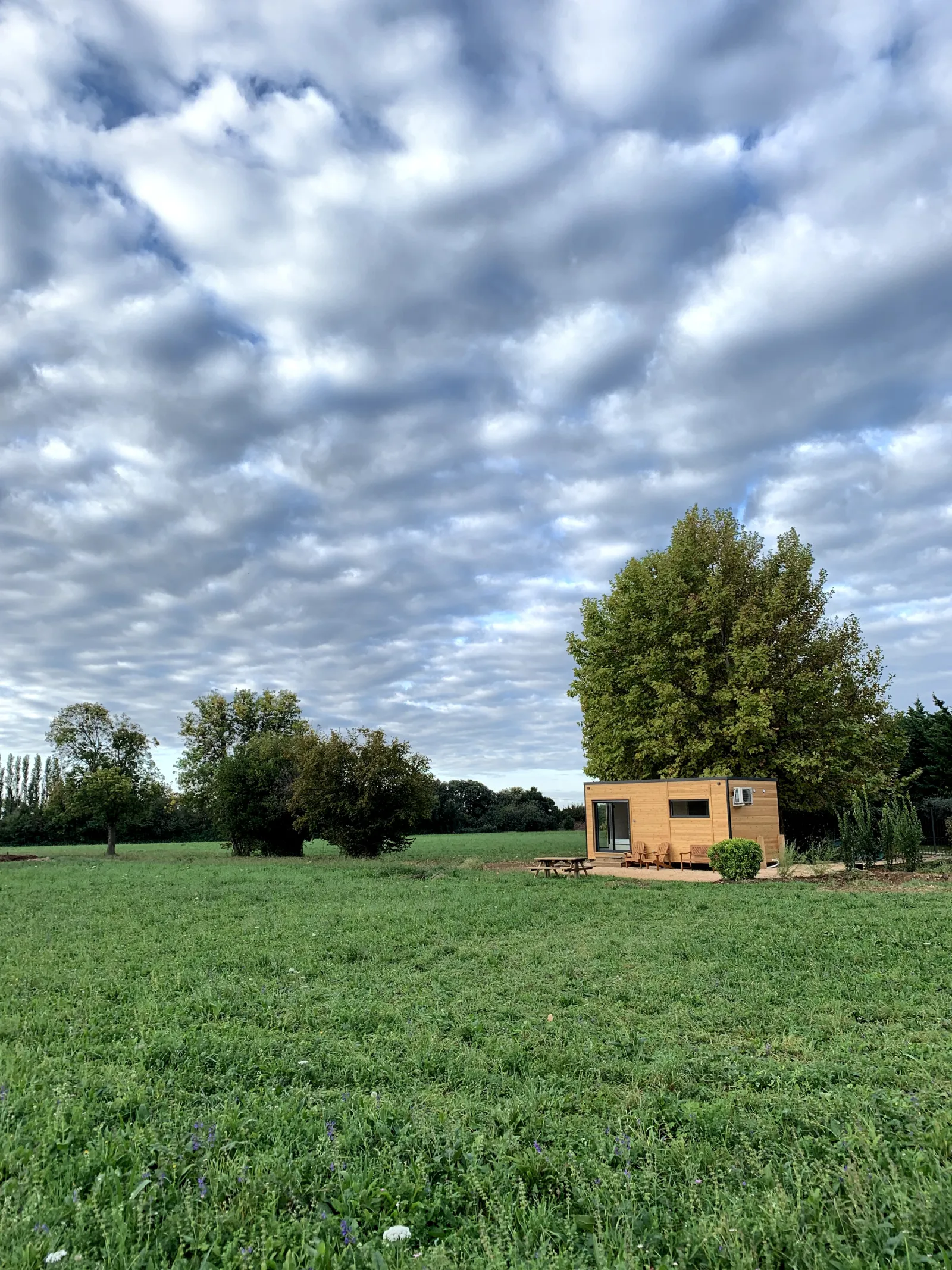 Lodge en Provence (hébergement insolite à la ferme), Mouriès