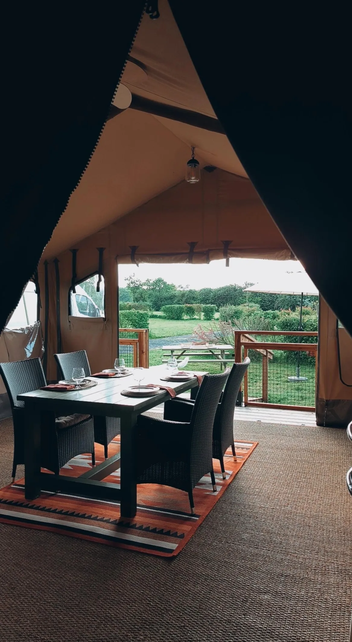 Lodge Kenya de la Préhouillère, Bouère : image 3