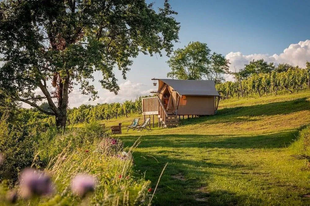 Lodge Love Horizon (tente à la ferme), Monprimblanc