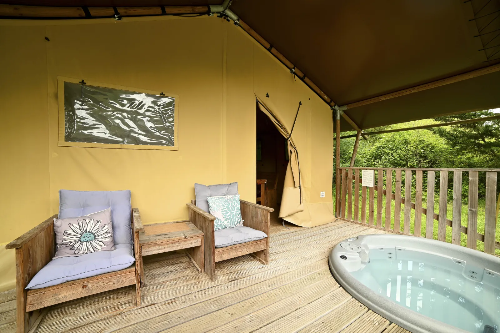 Lodge Spa de l'Étang, Descartes : image 2