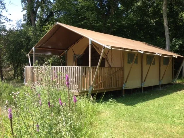 Lodge Spa de l'Étang, Descartes : image 3