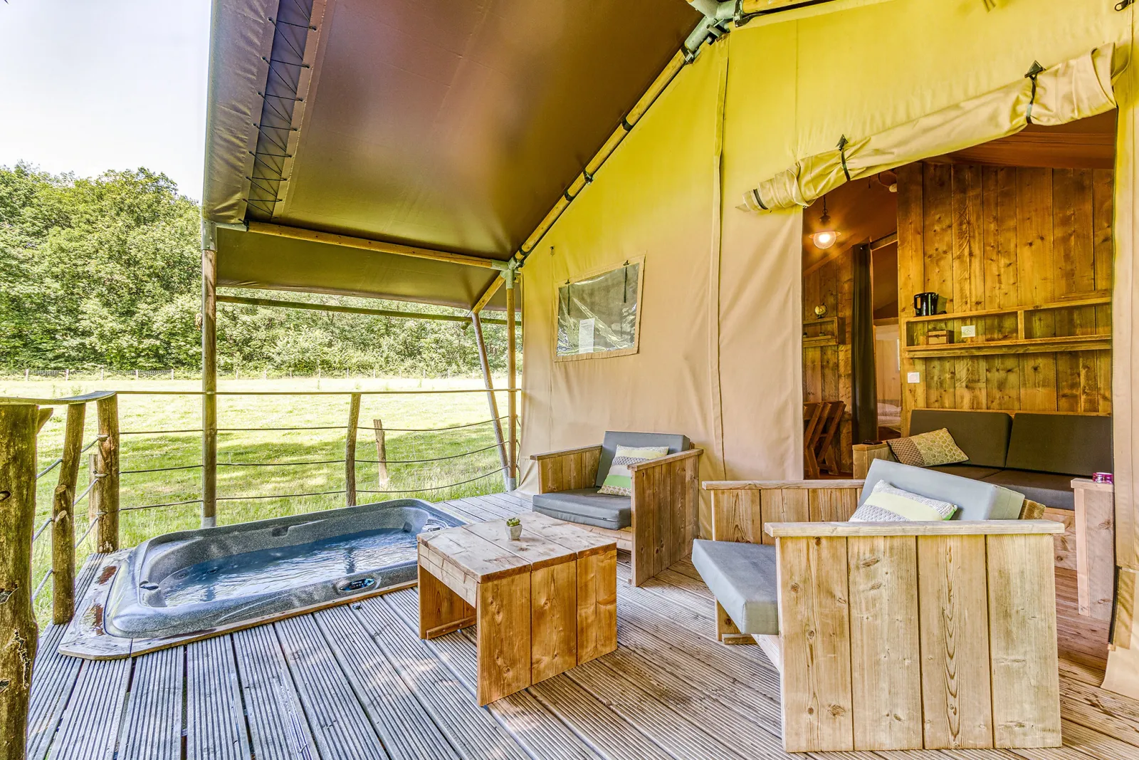 Lodge Spa du Ruisseau, Descartes : image 2