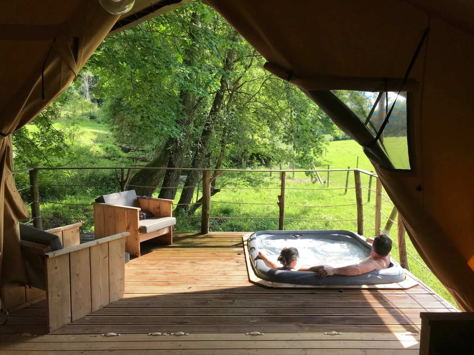 Lodge Spa du Ruisseau, Descartes : image 3