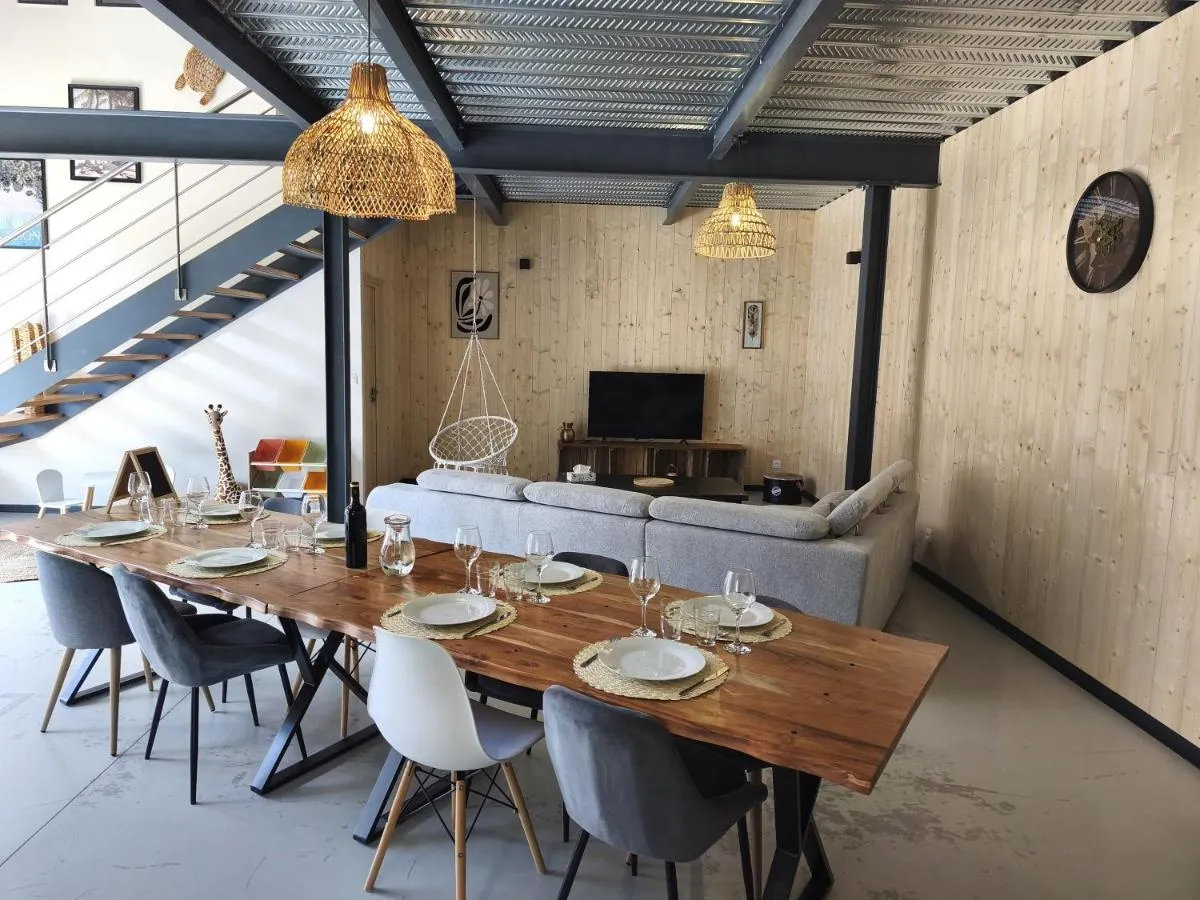 Loft de la ferme de Camille (gîte à la ferme), Moulis-en-Médoc