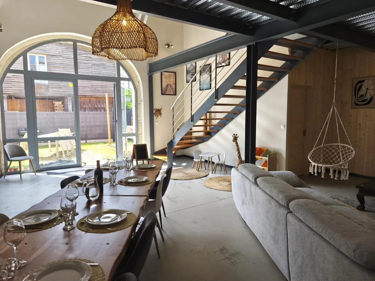 Loft de la ferme de Camille, Moulis-en-Médoc : image 4