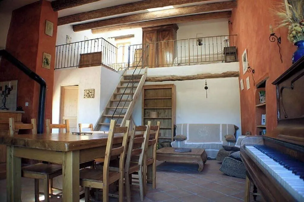 Loft de la ferme maraîchère, Banon : image 3