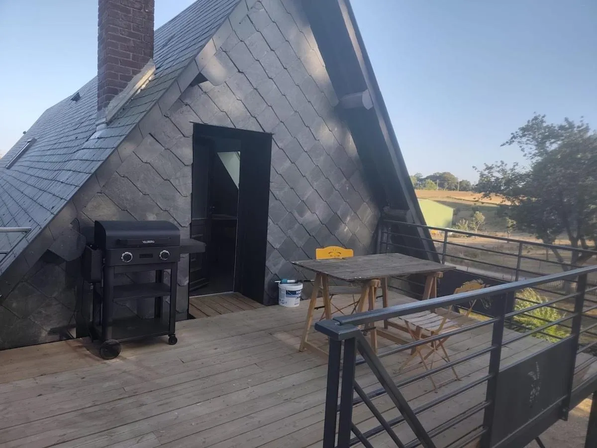 Logement à la ferme de Bréauté (gîte à la ferme), Bréauté