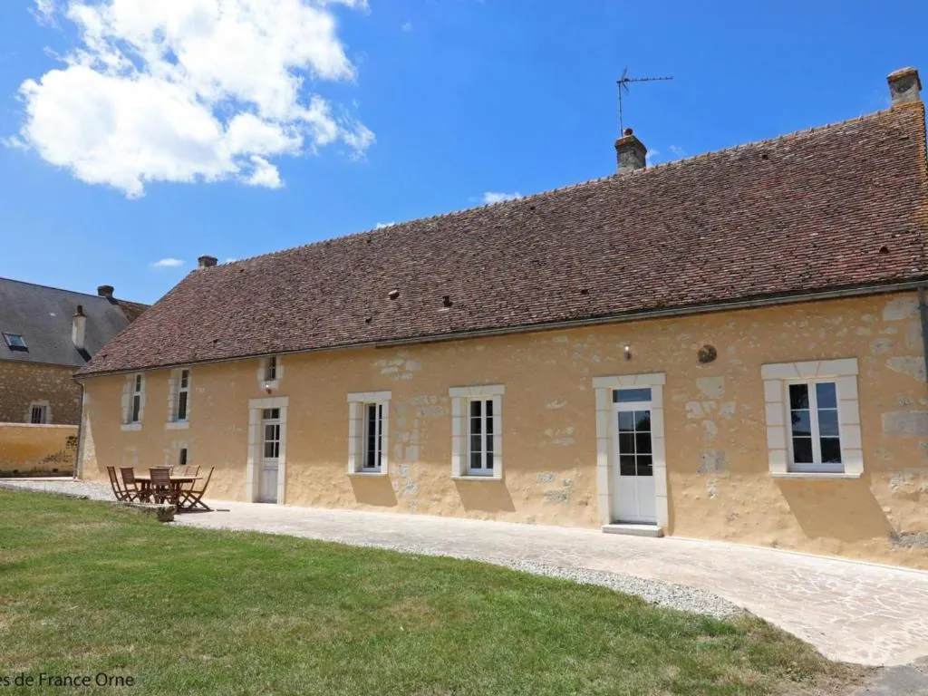 Longère Percheronne du Breuil (gîte à la ferme), Corbon