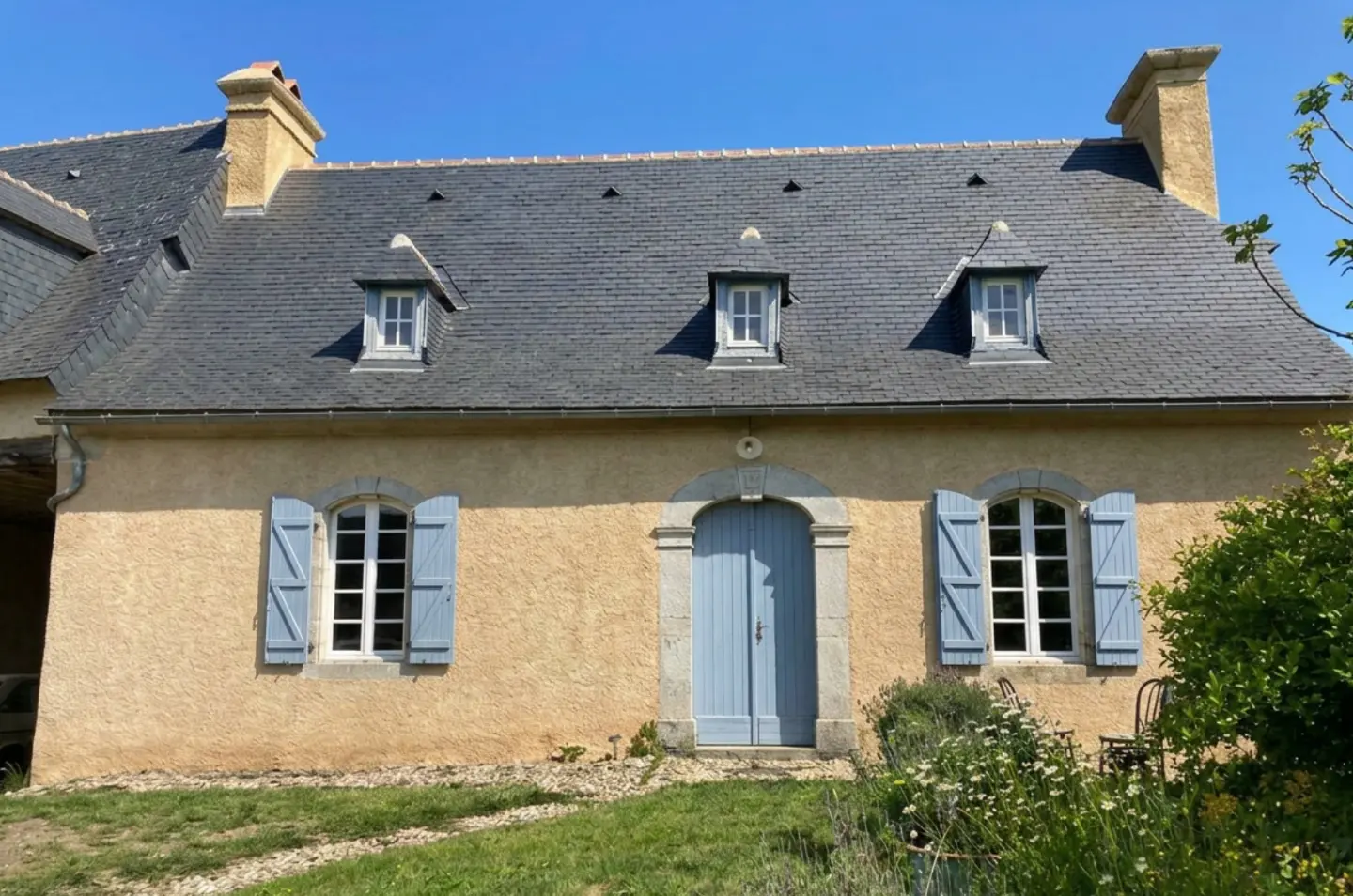 Maison Baiet (chambre d'hôtes à la ferme), Visker