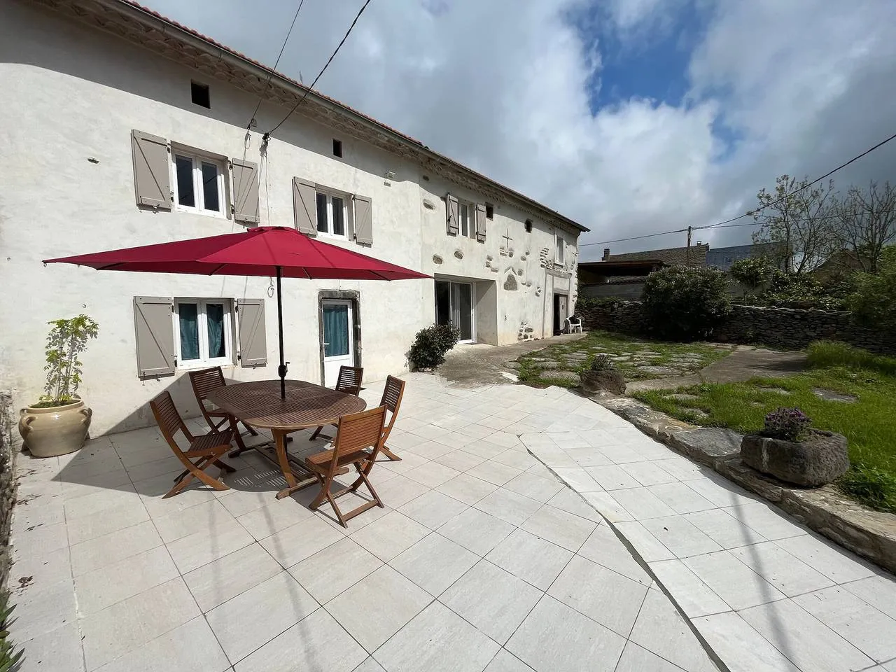 Maison de la ferme d'Antony et Michelle (gîte à la ferme), Autrac
