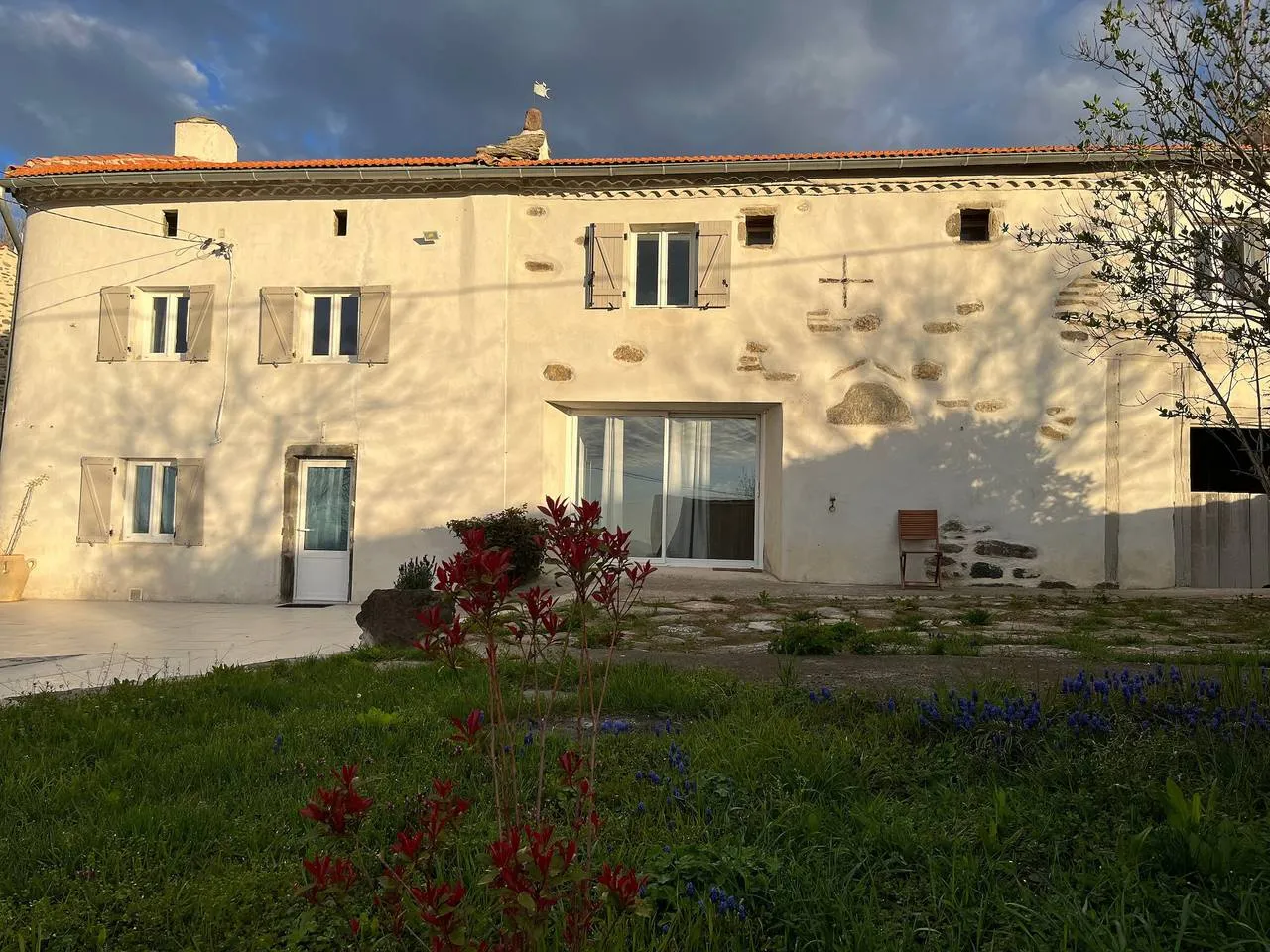Maison de la ferme d'Antony et Michelle, Autrac : image 2
