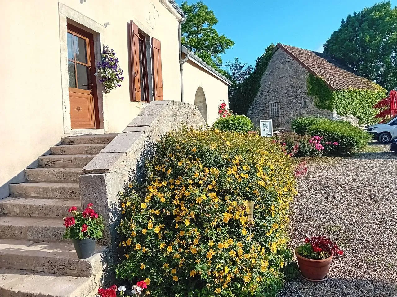 Maison d'hôtes d'Elisabeth et Bernard, Montceau-et-Écharnant : image 4
