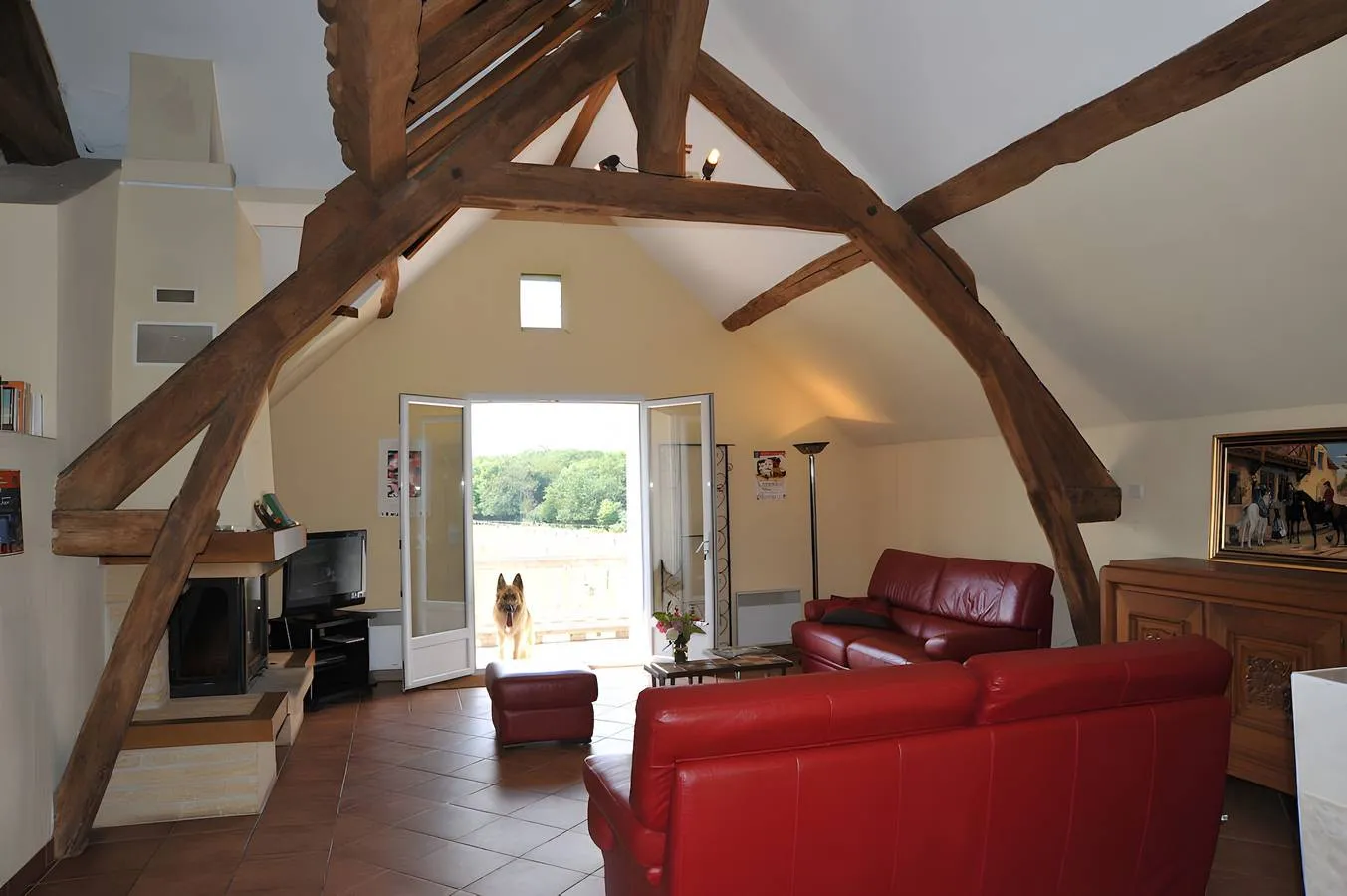 Maison Datcha du Haras de la Fontaine, Poligny : image 5