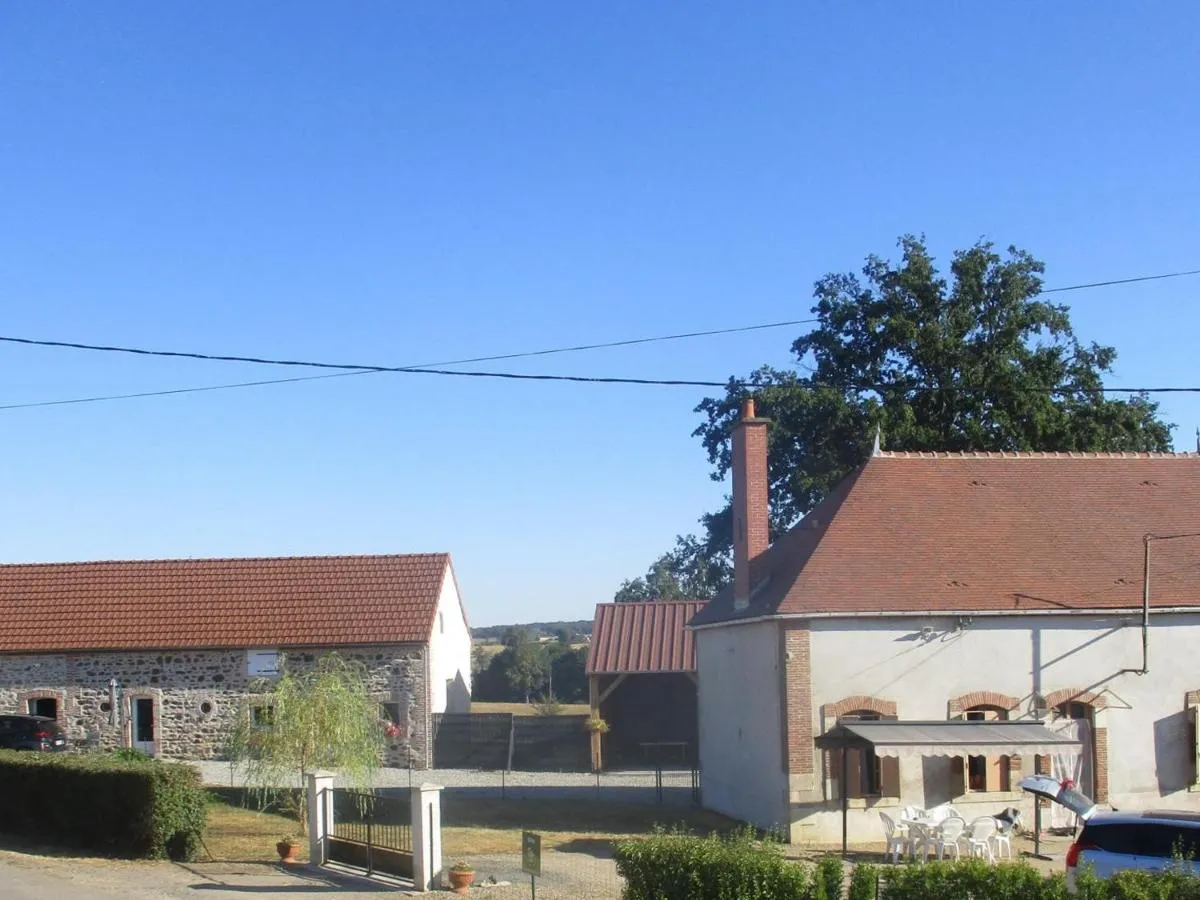 Maison de famille de la ferme (gîte à la ferme), Cressanges