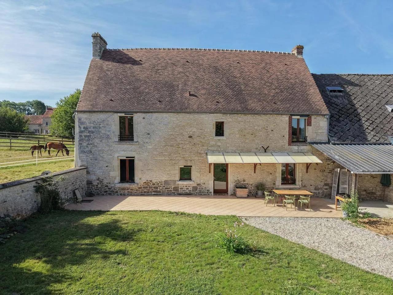 Maison de l'élevage de Sevrai (gîte à la ferme), Sevrai