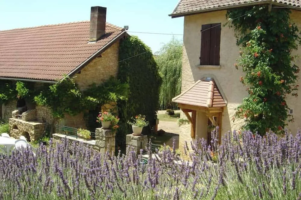 Maison de la ferme (gîte à la ferme), Besse