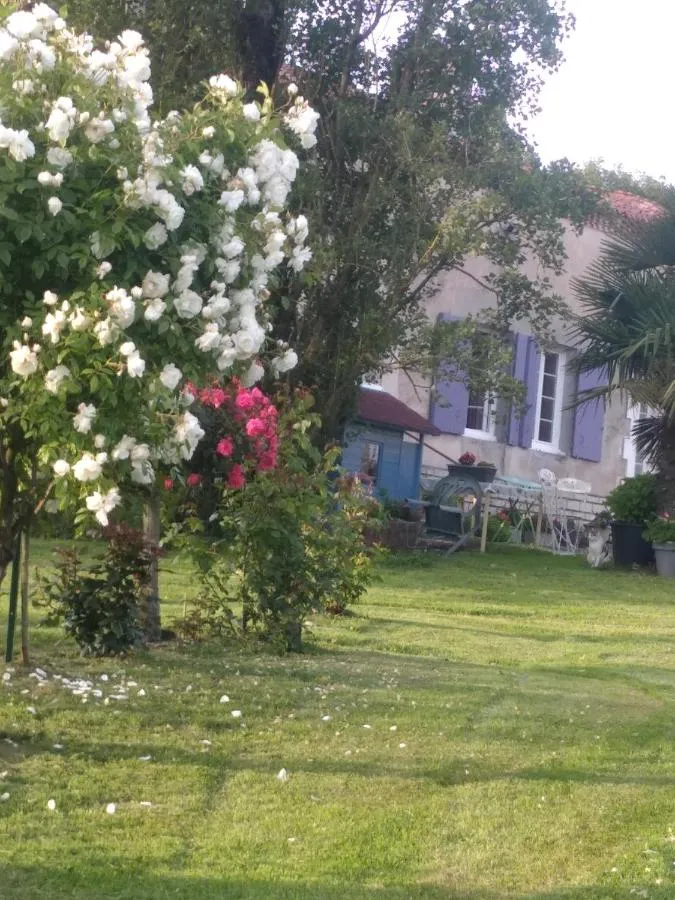 Maison de la ferme de Mauricette (gîte à la ferme), Pillac