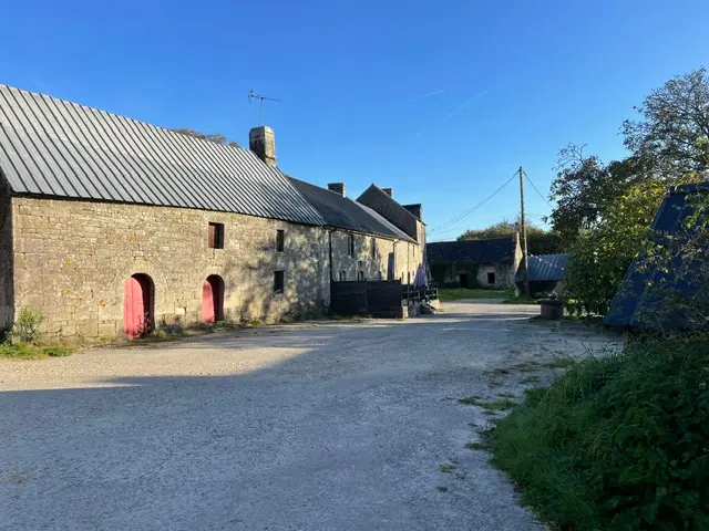 Maison de la Ferme de Toulgouët, Séglien : image 2