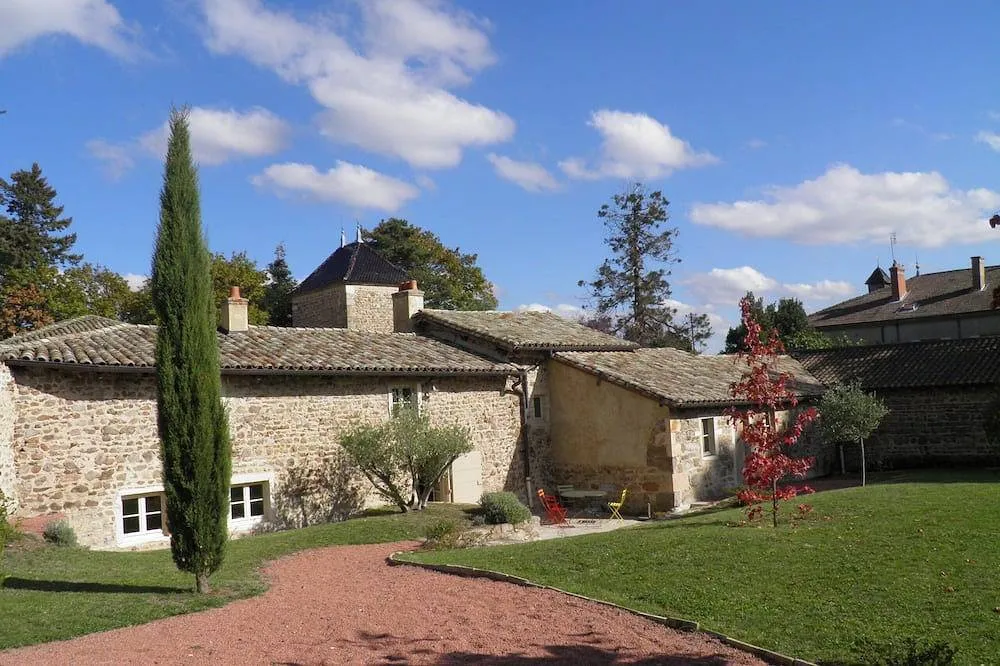 Maison de vigneron de Régnié (gîte à la ferme), Régnié-Durette