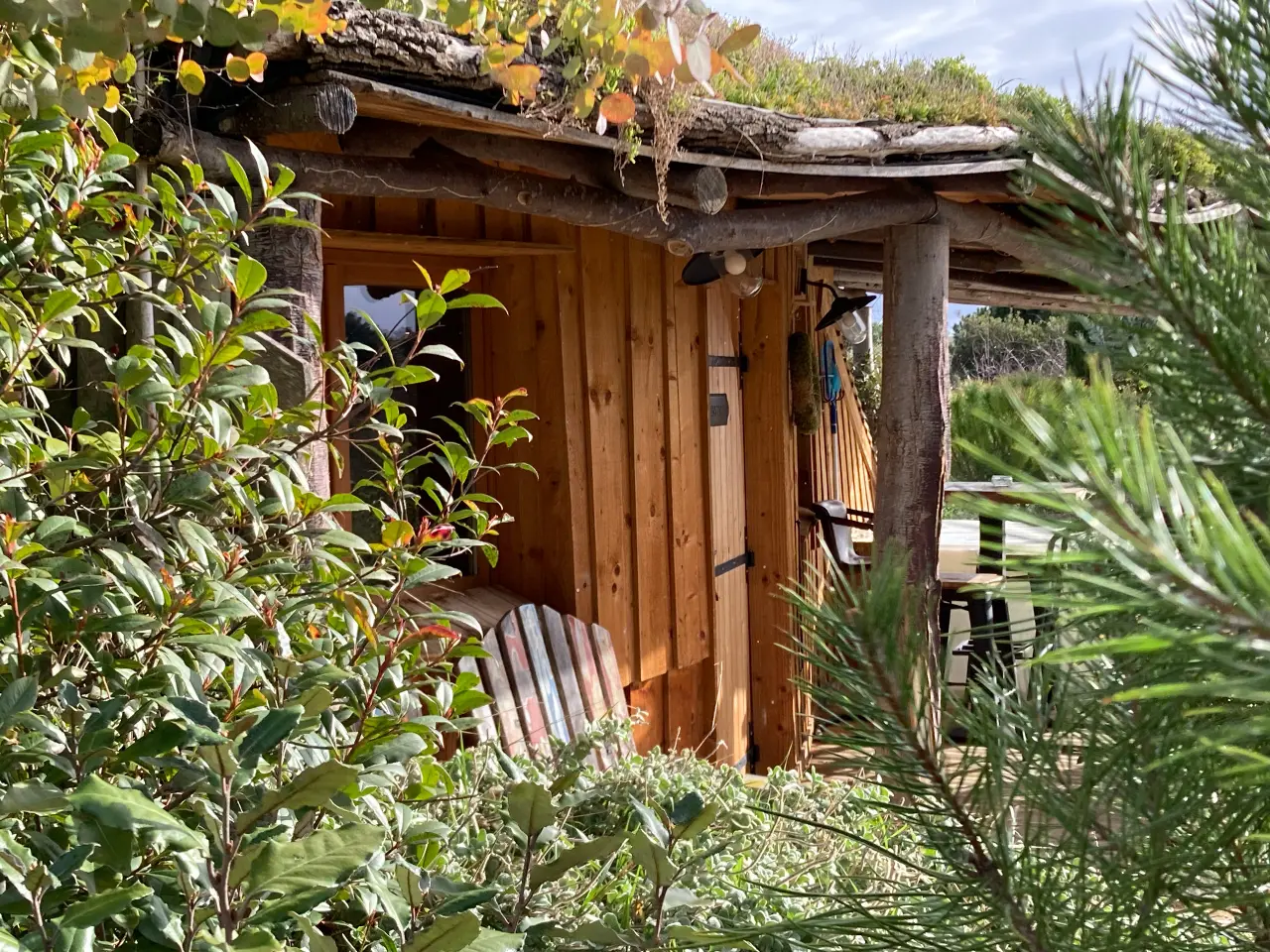 Maison du Hobbit (hébergement insolite à la ferme), Villarzel-du-Razès