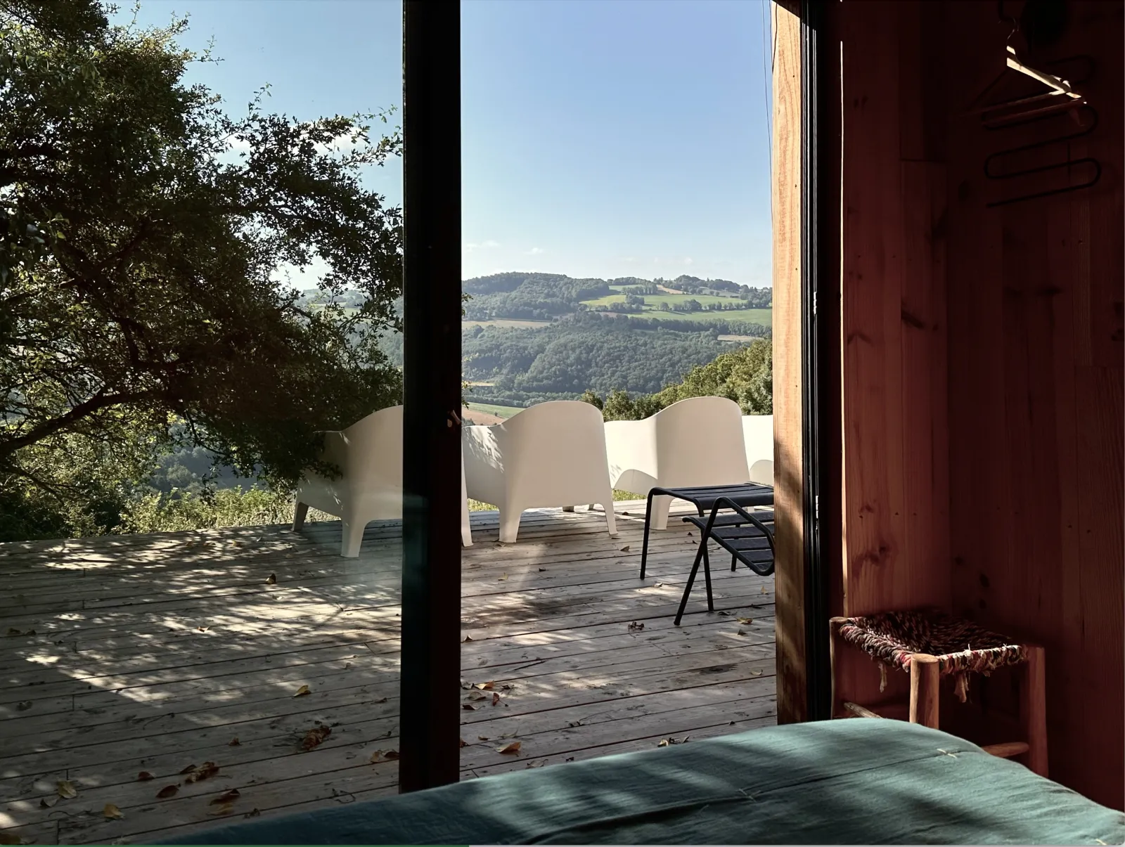 Maison en Bois du Domaine de Puech Long, Teillet : image 3