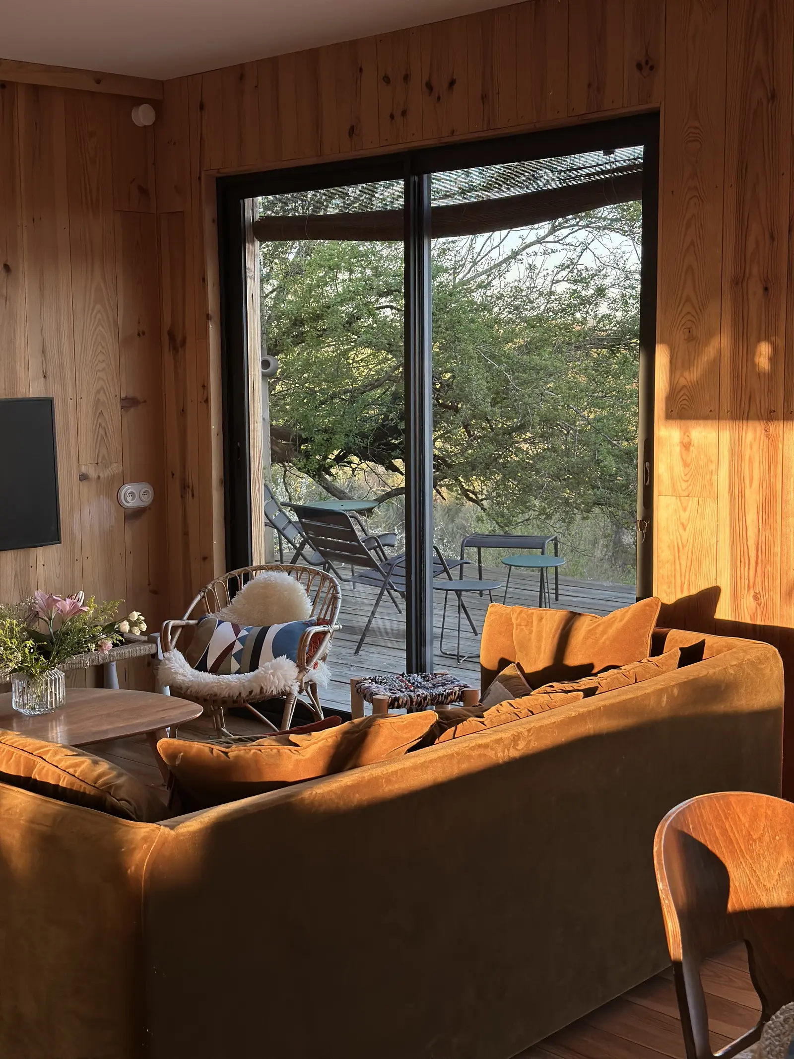Maison en Bois du Domaine de Puech Long, Teillet : image 4