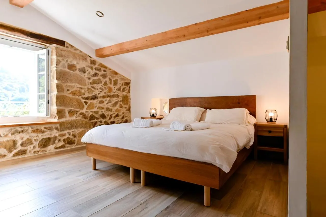 Maison en pierre de Stéphanie et Freddy, Murzo : image 2