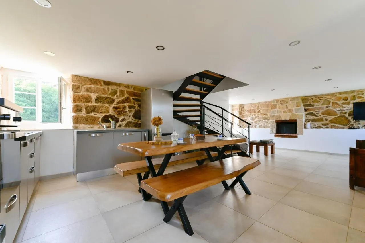 Maison en pierre de Stéphanie et Freddy, Murzo : image 4
