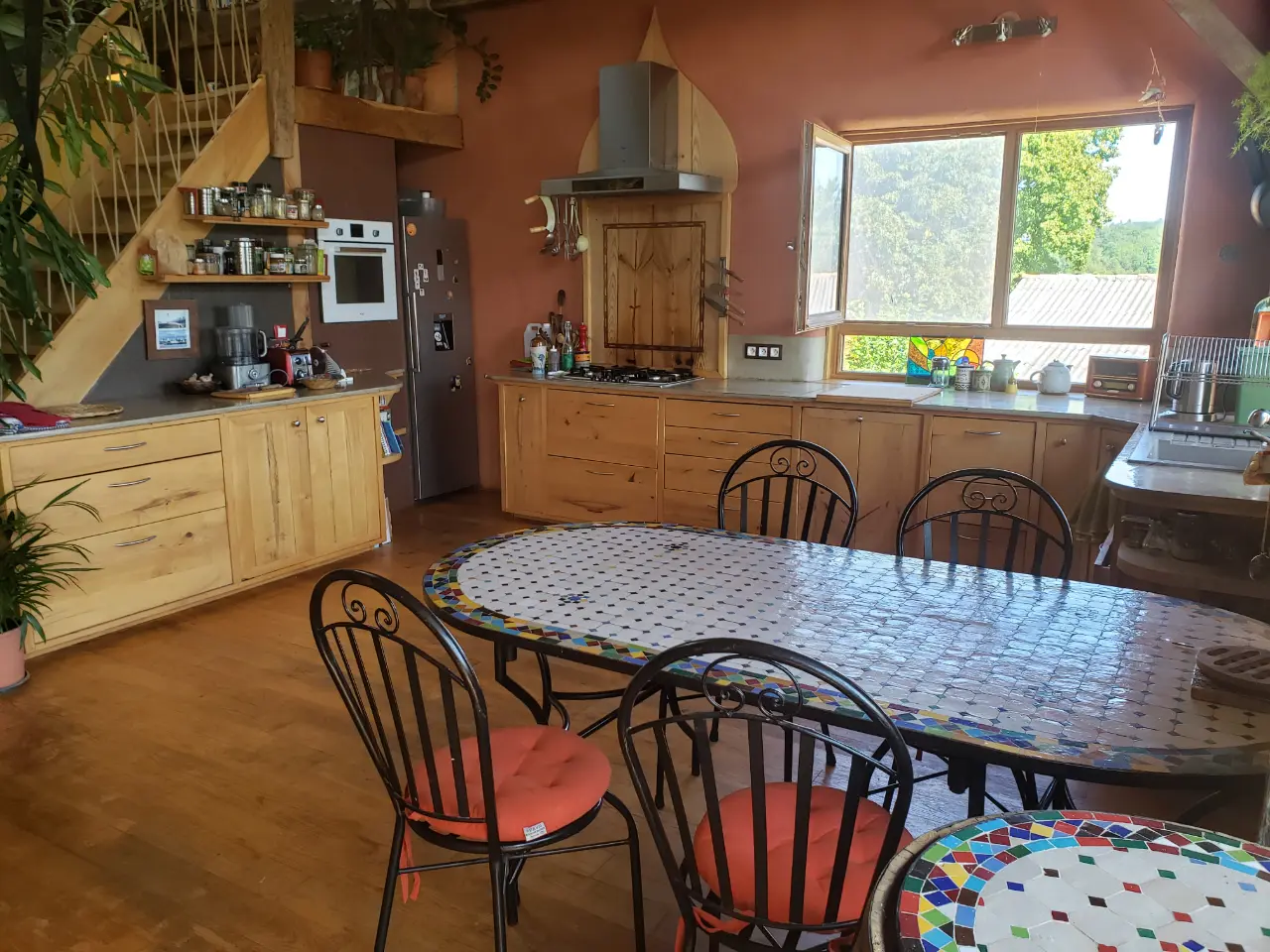 Maison en Terre-Paille de la Maraîchère, Tourtouse : image 3