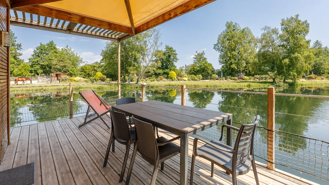 Maison sur l'eau 1 du LieuDieu, Beauchamps : image 5