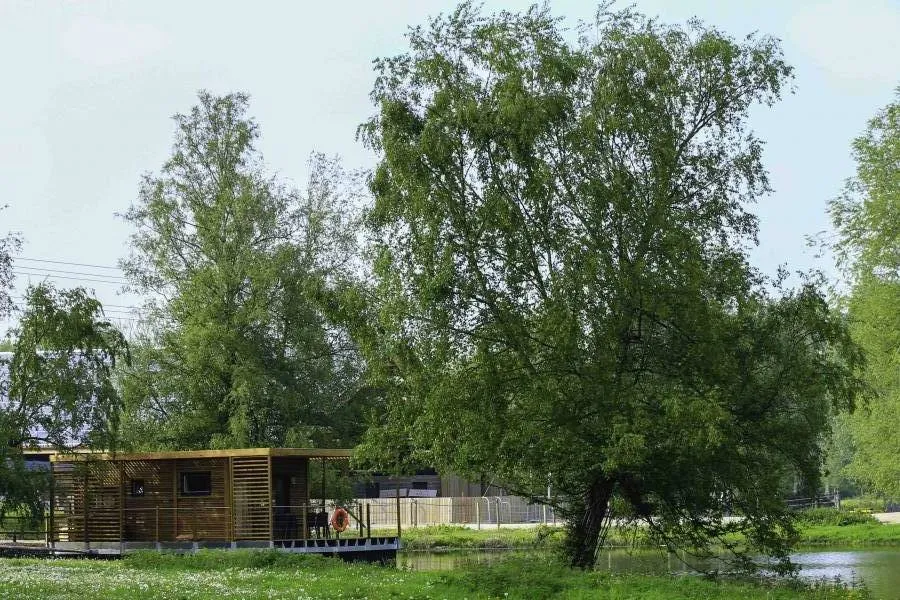 Maison sur l'eau 2 du LieuDieu, Beauchamps : image 3