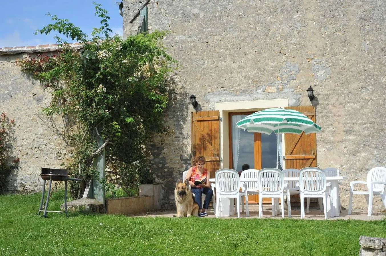 Maison Vermeille du Haras de la Fontaine (gîte à la ferme), Poligny