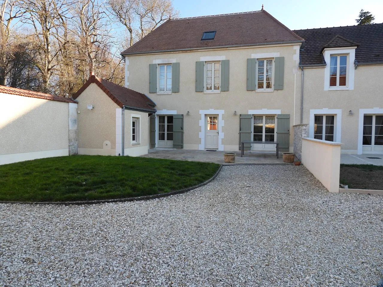 Maison viticole de Villy (gîte à la ferme), Villy