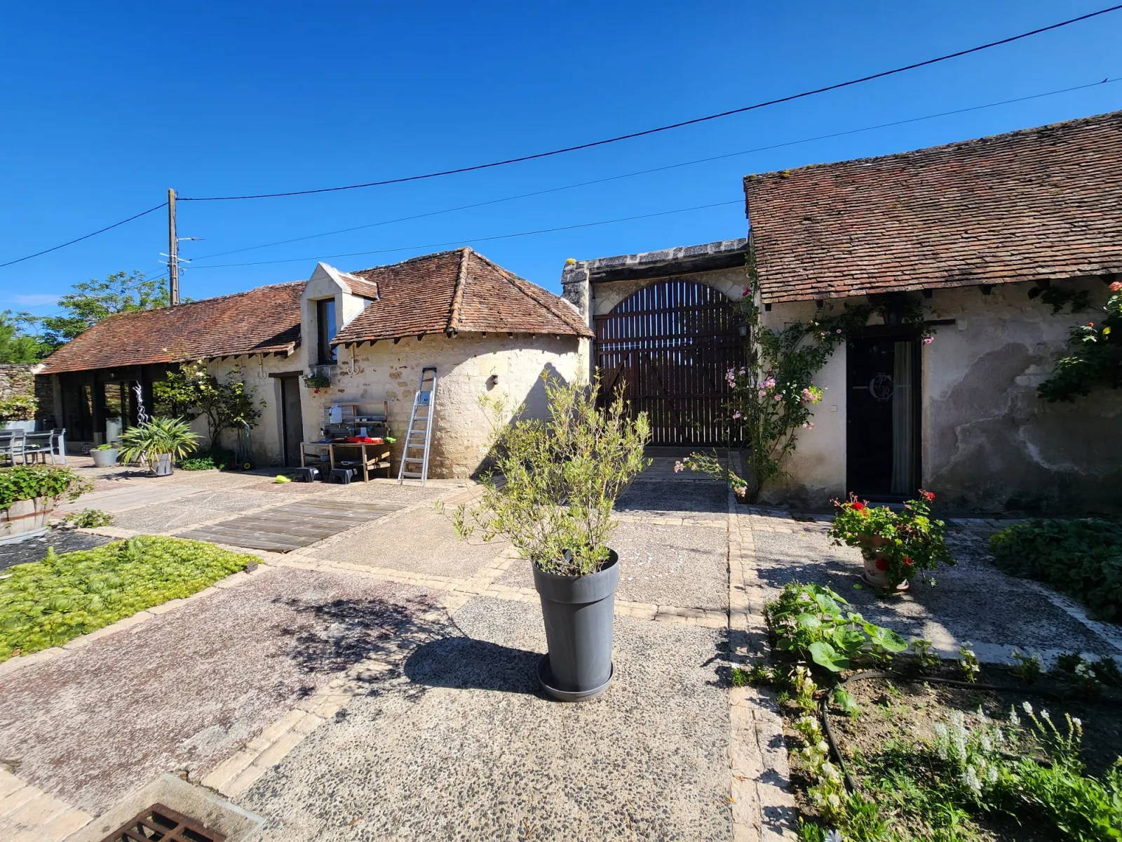 Maisonnette des Vignerons du Domaine Couly (gîte à la ferme), Chinon