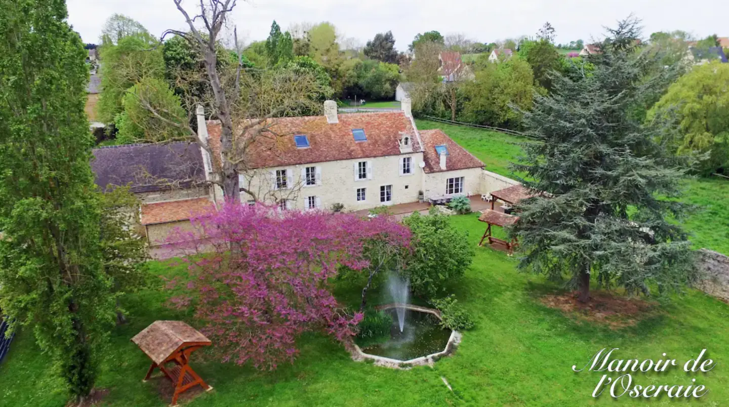 Manoir de l'Oseraie (gîte à la ferme), Amayé-sur-Orne