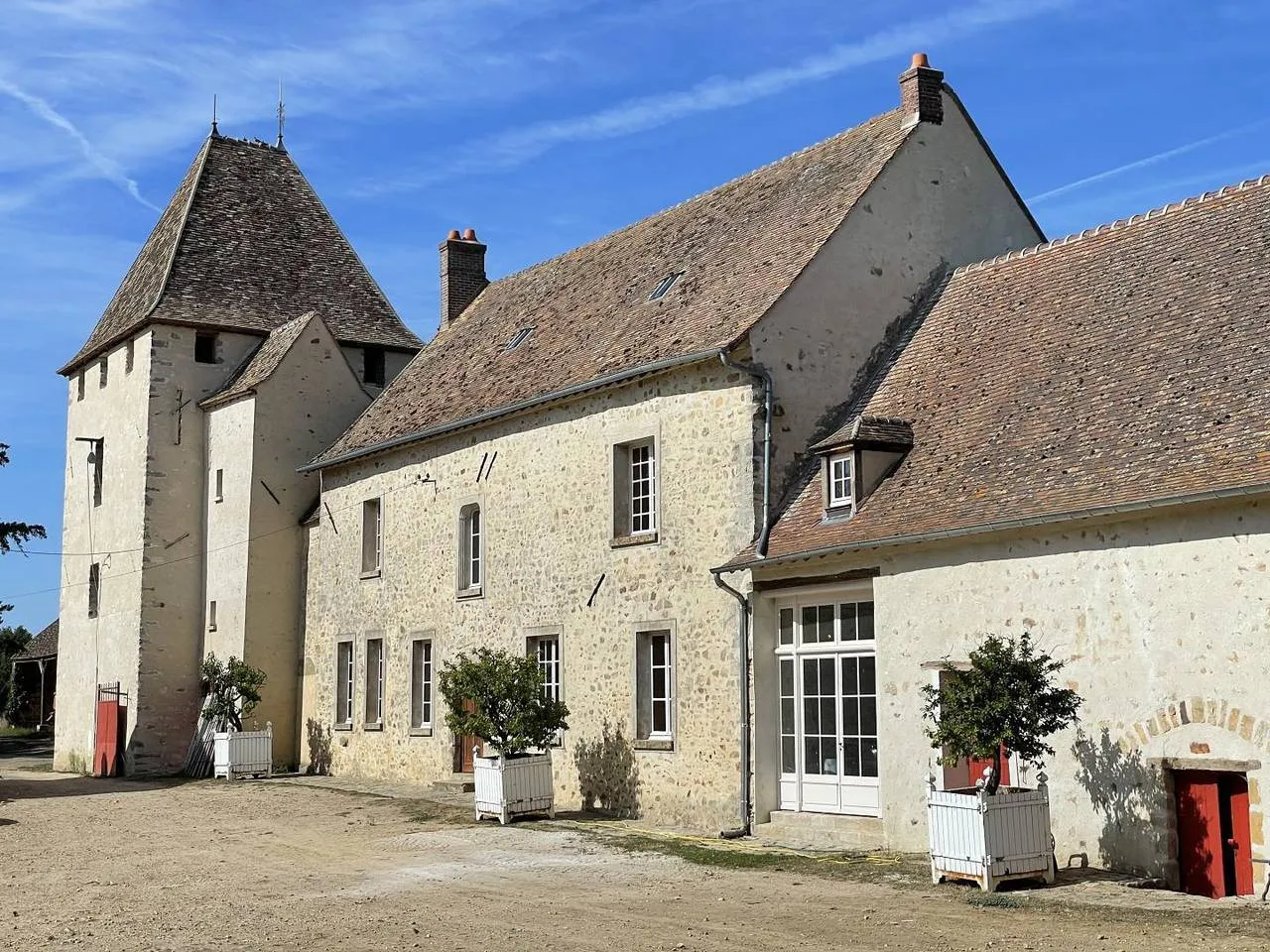 Manoir de la Ferme de Cochefilet (gîte à la ferme), Roinville