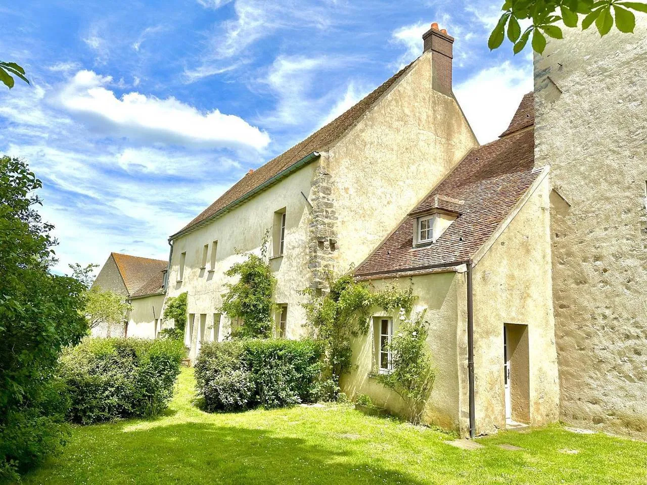 Manoir de la Ferme de Cochefilet, Roinville : image 3