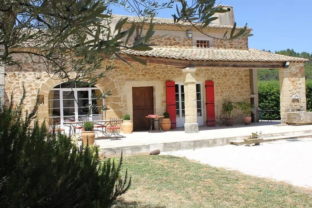 Mas La Marsanne (gîte à la ferme), Mondragon