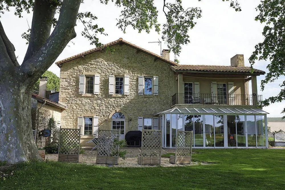 Mas Saint Sauveur (gîte à la ferme), Saint-Laurent-d'Aigouze