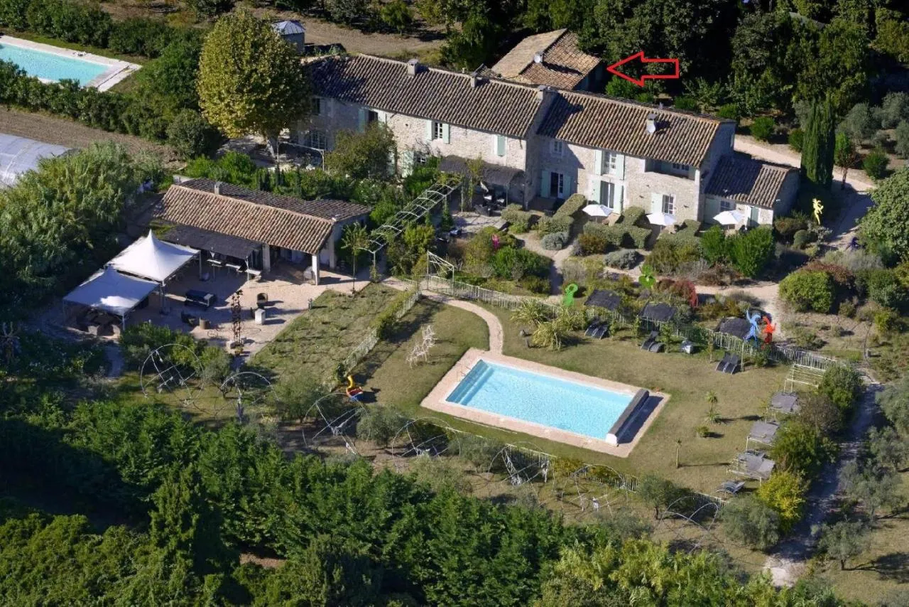 Mazet de la ferme de Philippe (gîte à la ferme), Saint-Rémy-de-Provence