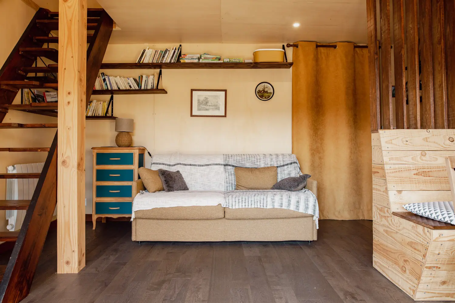 Micro Gîte du Pré Bord, Saint-Rirand : image 3