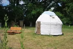 Mini-yourte des Goublayes, Saint-Alban : image 3
