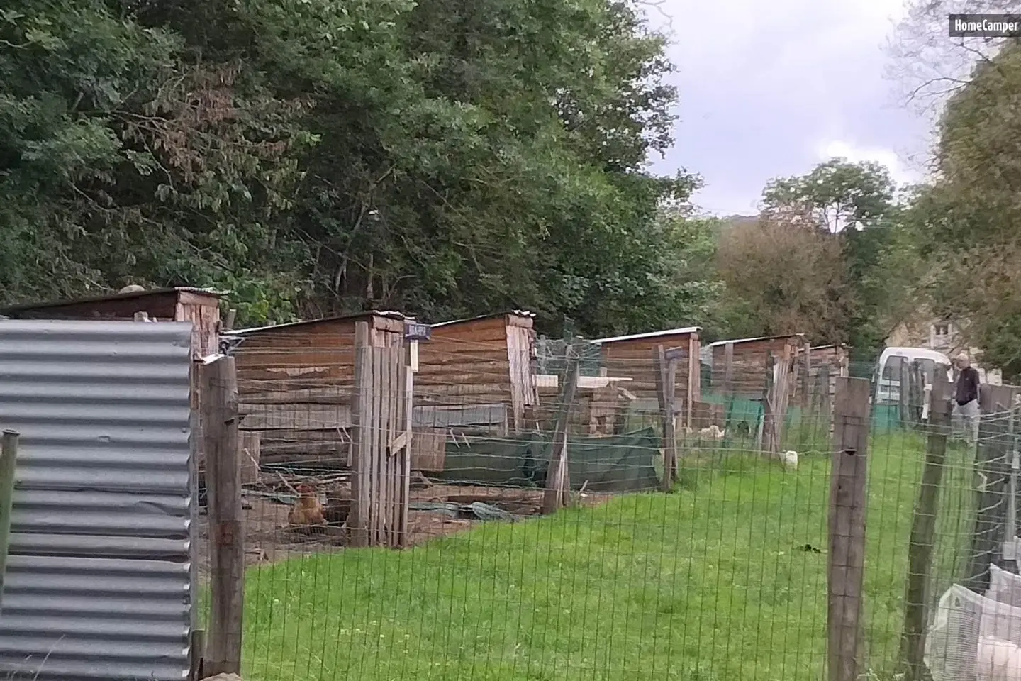Mobil-home de la Ferme des Poules de Mélanie, Valuéjols : image 2