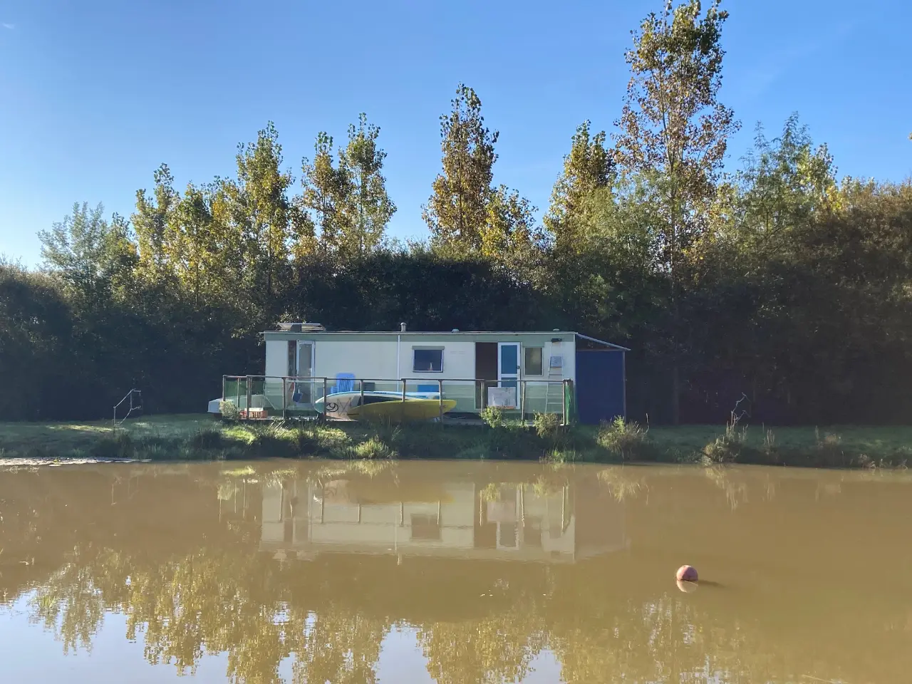 Mobilhome de l'Étang, Châteauneuf : image 2