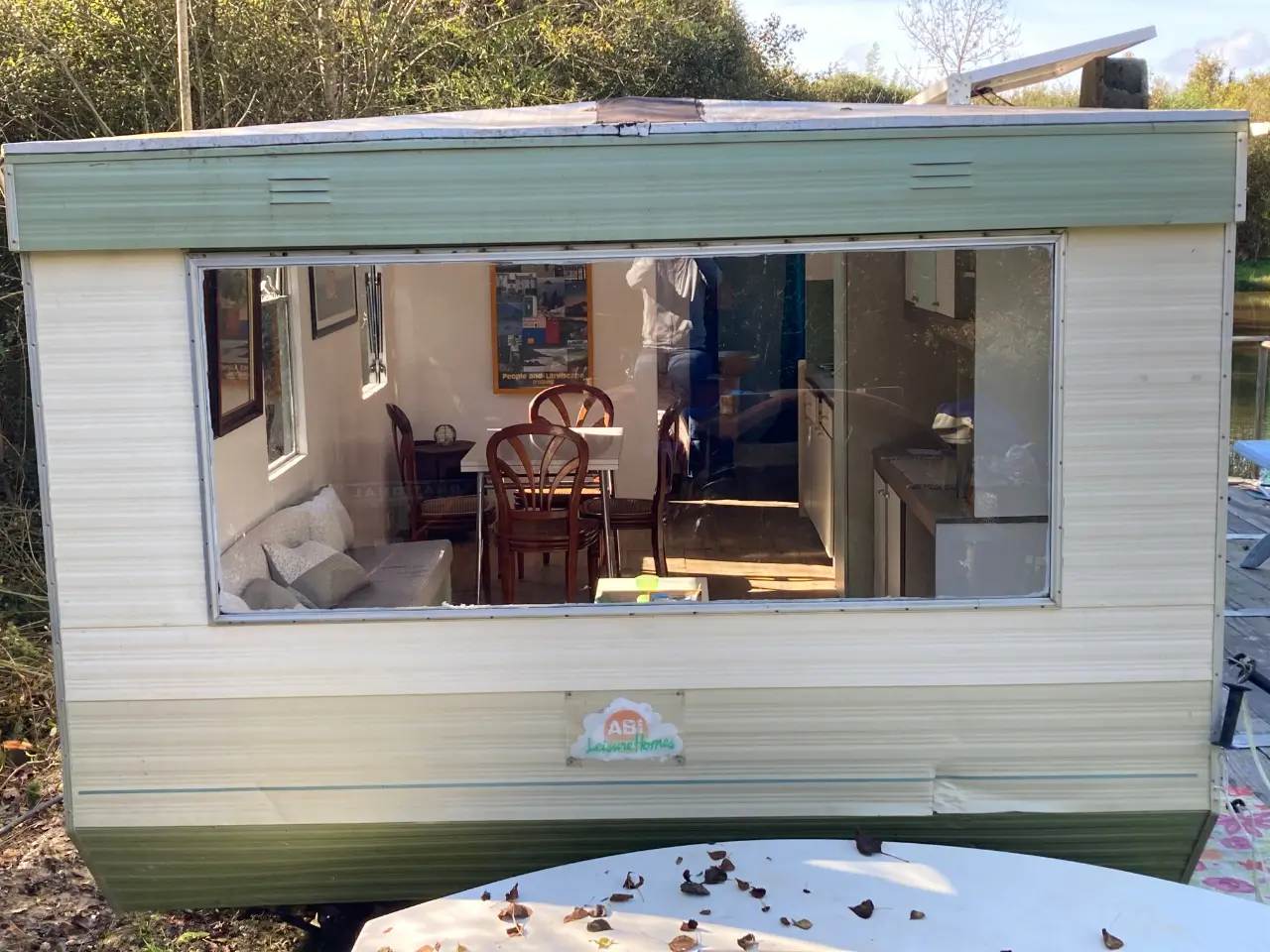 Mobilhome de l'Étang, Châteauneuf : image 4