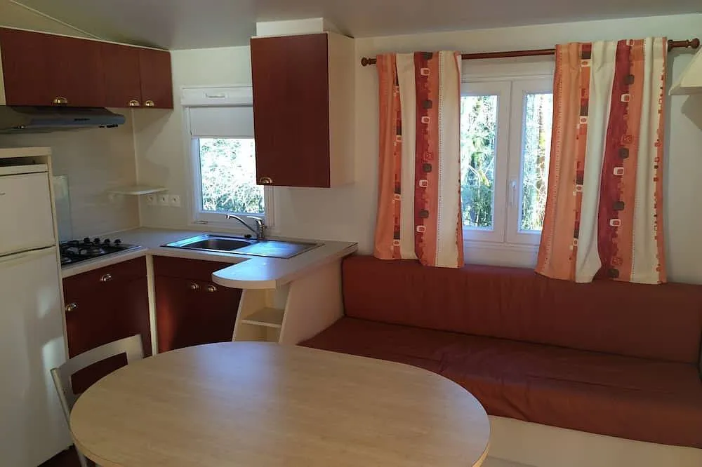 Mobilhome de la ferme, Gabillou : image 4