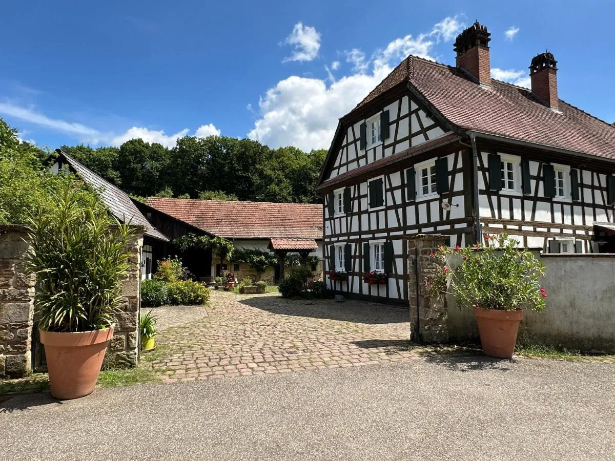 Moulin des Sept Fontaines (chambre d'hôtes à la ferme), Drachenbronn-Birlenbach